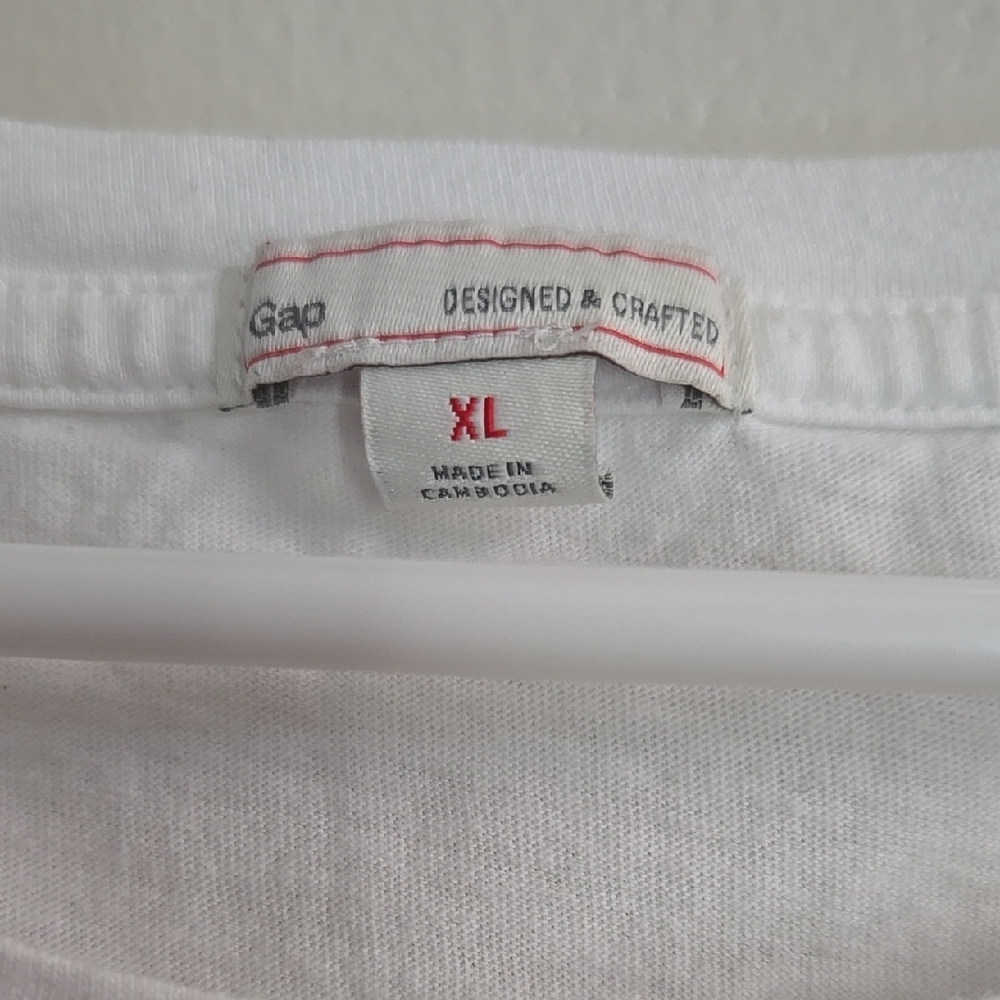 White GAP Women's Top - Picture 2 of 6